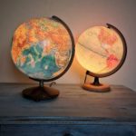 Globes terrestre lumineux