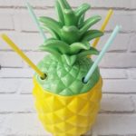 Verre Ananas punch
